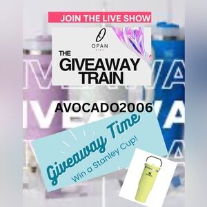 GIVEAWAY Stanley Tumbler Sponsored by Opan Bins (Shipped avocado2006) Nov 25th